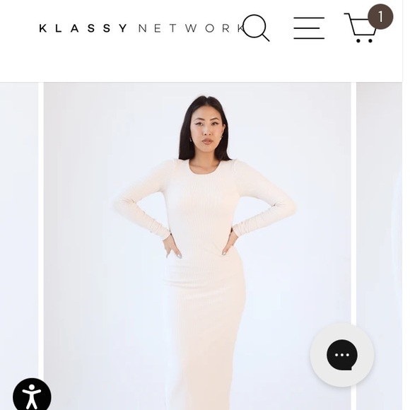 Klassy Network Sweater Brami Maxi - Picture 2 of 10